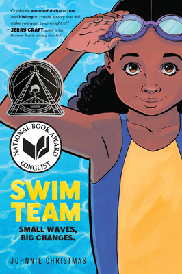 Swim Team: A Graphic Novel 0063056771 Book Cover