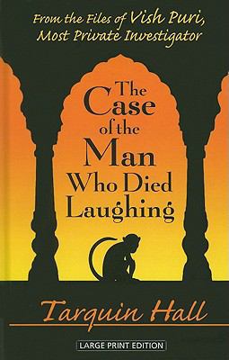 The Case of the Man Who Died Laughing: From the... [Large Print] 1410432653 Book Cover