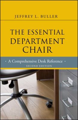 The Essential Department Chair: A Comprehensive... 1118123743 Book Cover