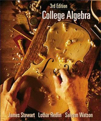 College Algebra 0534373526 Book Cover