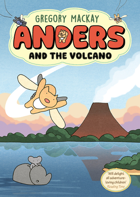 Anders and the Volcano: Anders 2 Volume 2 1761066277 Book Cover