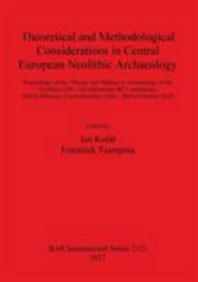Theoretical and Methodological Considerations i... 1407309080 Book Cover
