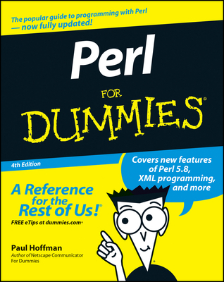 Perl for Dummies 0764537504 Book Cover