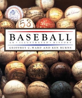 Baseball: An Illustrated History 0679765417 Book Cover