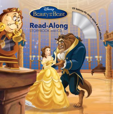 Beauty and the Beast Read-Along Storybook and CD 1423133358 Book Cover