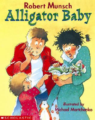 Alligator Baby 0590123866 Book Cover