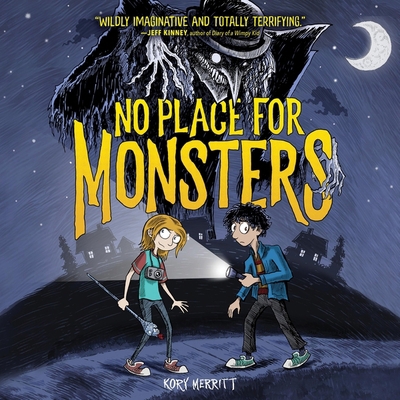 No Place for Monsters Lib/E 1664783229 Book Cover