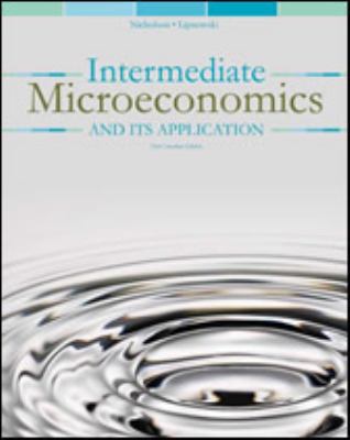CDN ED Intermediate Microeconomics and Its Appl... 0176406220 Book Cover