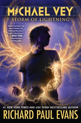 Michael Vey 5: Storm of Lightning 1481444107 Book Cover