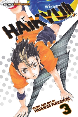 Haikyu!!, Vol. 3 1421587688 Book Cover