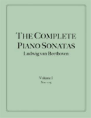 Beethoven - Complete Piano Sonatas Volume I (Vo... 0983091749 Book Cover