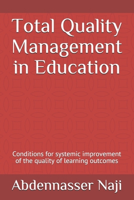 Total Quality Management in Education: Conditio... B08L1MCXVM Book Cover