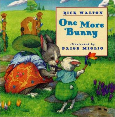 One More Bunny Board Book 0694015741 Book Cover
