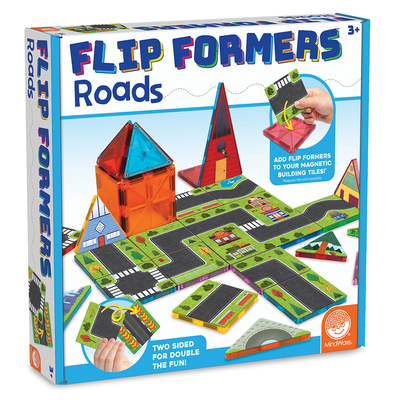 Flip Formers Roads B0DW5JX8HV Book Cover