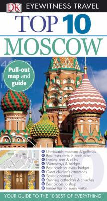 Top 10 Moscow (Eyewitness Top 10 Travel Guides) 0756657237 Book Cover