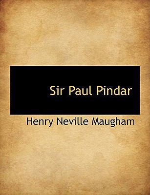 Sir Paul Pindar 1140158090 Book Cover