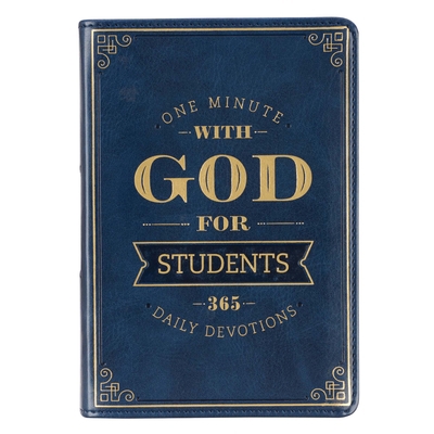 One Minute with God for Students Devotional, Na... 1642728446 Book Cover