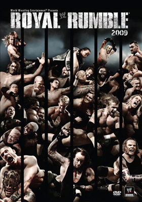 WWE: Royal Rumble 2009 B001KKU9D2 Book Cover