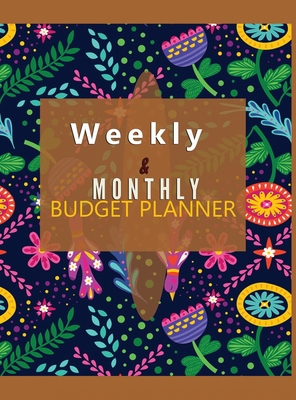 Budget Planner Weekly and Monthly Budget Planne... 180133370X Book Cover