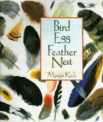 Bird Egg Feather Nest 0002554569 Book Cover