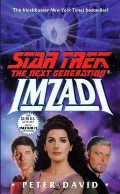 Imzadi: Star Trek the Next Generation 0671026100 Book Cover