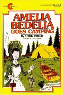 Amelia Bedelia Goes Camping 0380700670 Book Cover