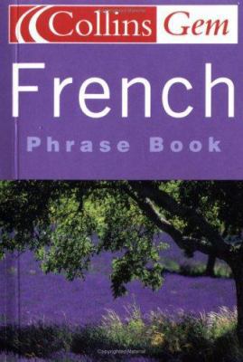 Gem French Phrase Book 0007141742 Book Cover