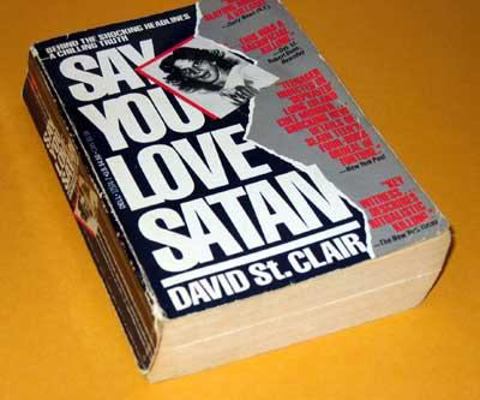 Say You Love Satan 0440175747 Book Cover