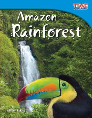Amazon Rainforest (Library Bound) 1480710806 Book Cover