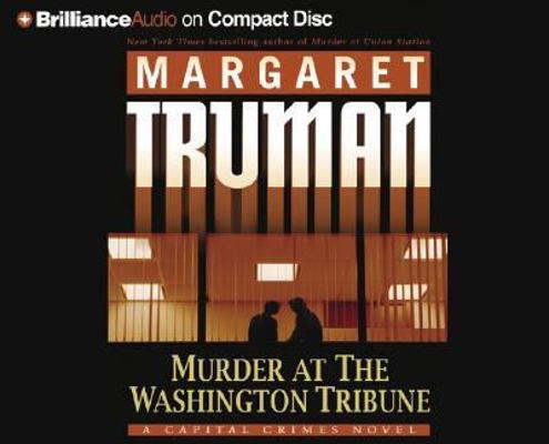 Murder at the Washington Tribune 1597374393 Book Cover