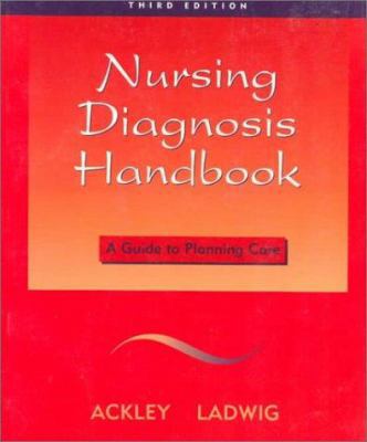 Nursing Diagnosis Handbook: A Guide to Planning... 0815109121 Book Cover