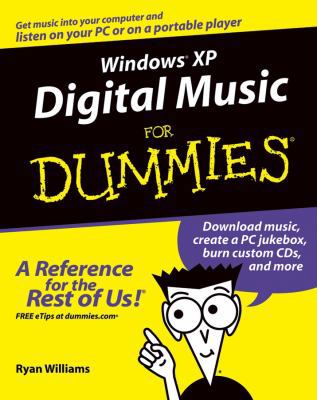 Windows XP Digital Music for Dummies B005XYQVRE Book Cover