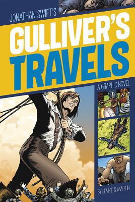 Gulliver's Travels: A Graphic Novel 1496500334 Book Cover
