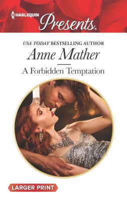 A Forbidden Temptation [Large Print] 0373138938 Book Cover