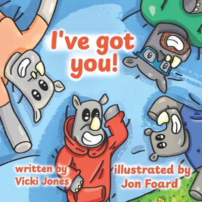 I've got you! 1036905918 Book Cover