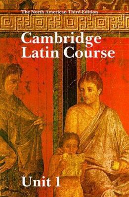 Cambridge Latin Course Unit 1 Student's Book No... 0521343798 Book Cover