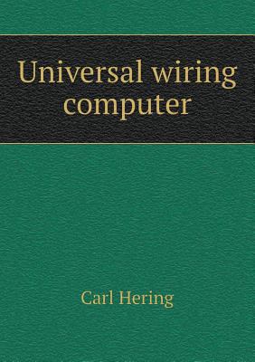 Universal wiring computer 5518677979 Book Cover