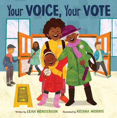 Your Voice, Your Vote 0062986112 Book Cover