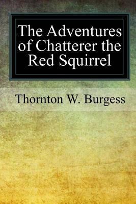 The Adventures of Chatterer the Red Squirrel 1979182426 Book Cover