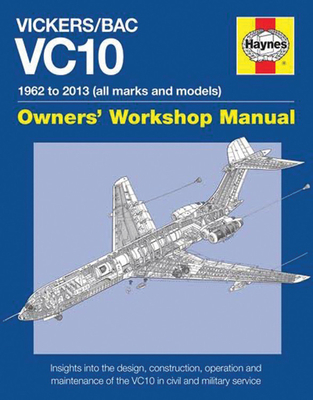 Vickers/BAC VC10 Manual: All Models and Variants 0857337998 Book Cover