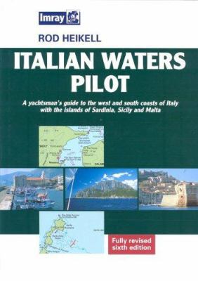 Italian Waters Pilot 0852886276 Book Cover