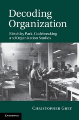 Decoding Organization 1107005450 Book Cover
