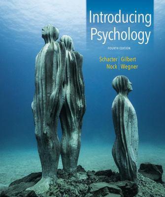 Introducing Psychology 1464155542 Book Cover