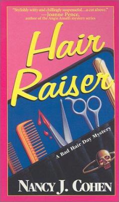 Hair Raiser: A Bad Hair Day Mystery 157566688X Book Cover