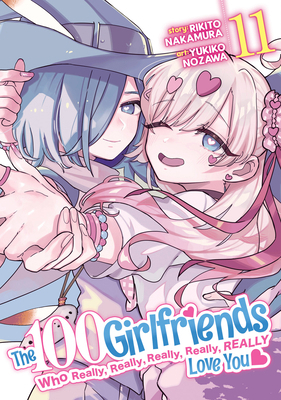 The 100 Girlfriends Who Really, Really, Really,... B0CX8TL86Q Book Cover