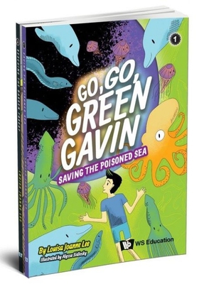 Go, Go Green Gavin (Set 1) 981128962X Book Cover