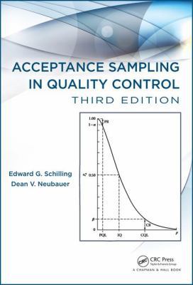 Acceptance Sampling in Quality Control 1498733573 Book Cover