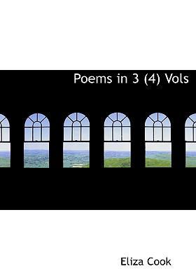 Poems in 3 (4) Vols [Large Print] 0554722755 Book Cover