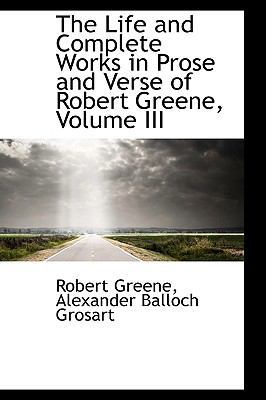 The Life and Complete Works in Prose and Verse ... 1103579568 Book Cover