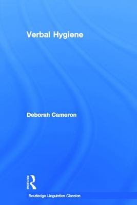 Verbal Hygiene 0415695996 Book Cover